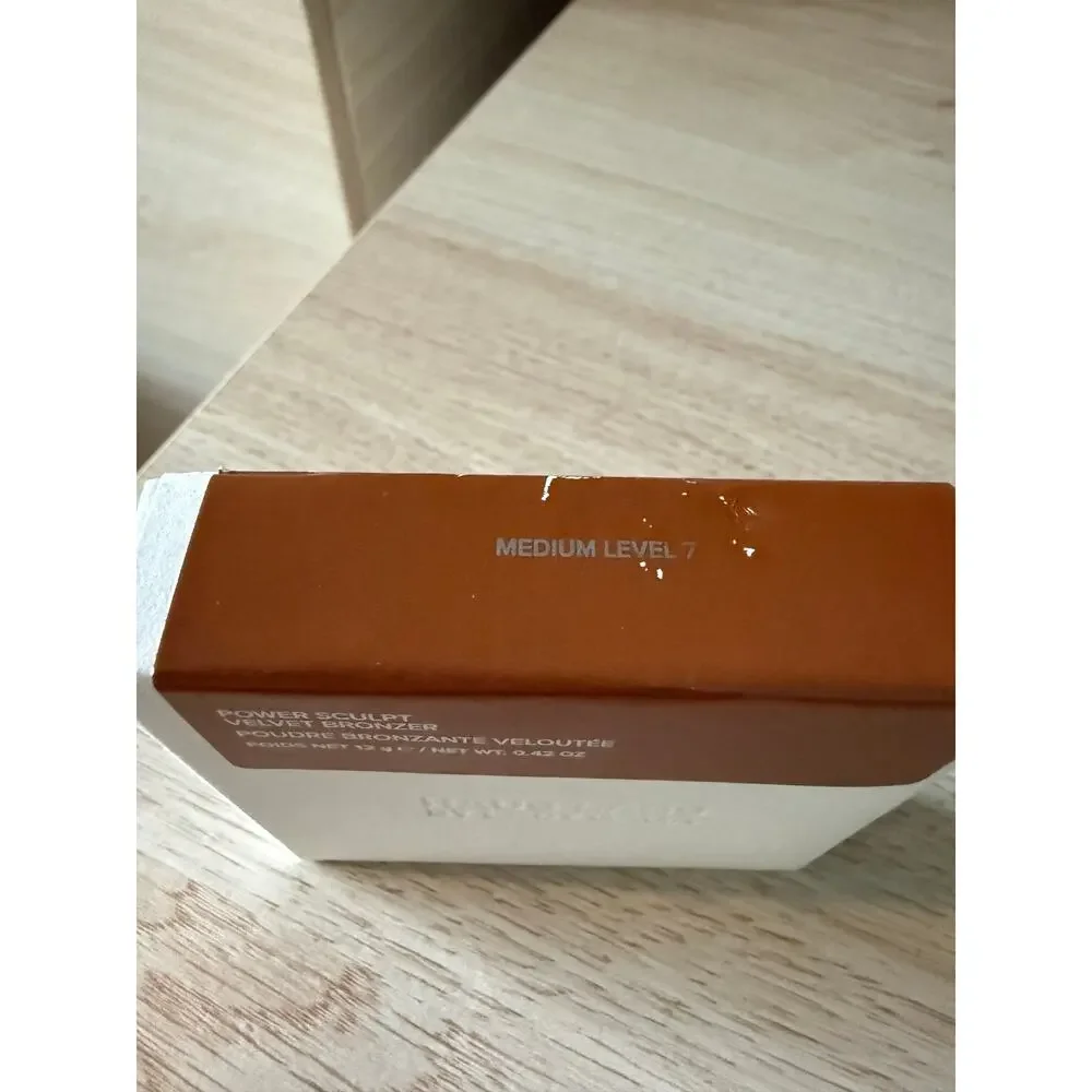 $38 HAUS LABS Power Sculpt Velvet Bronzer Medium Level 7 New